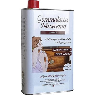 GOMMA LACCA VERNICE NOVECENTO - ML 250- 2 pezzi