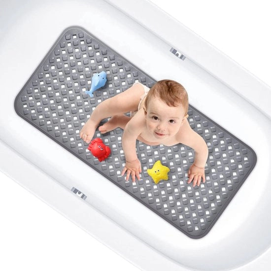 Mat di Sicurezza per Bagno con Zavorre Antiscivolo - Mat per Bagno o Docce