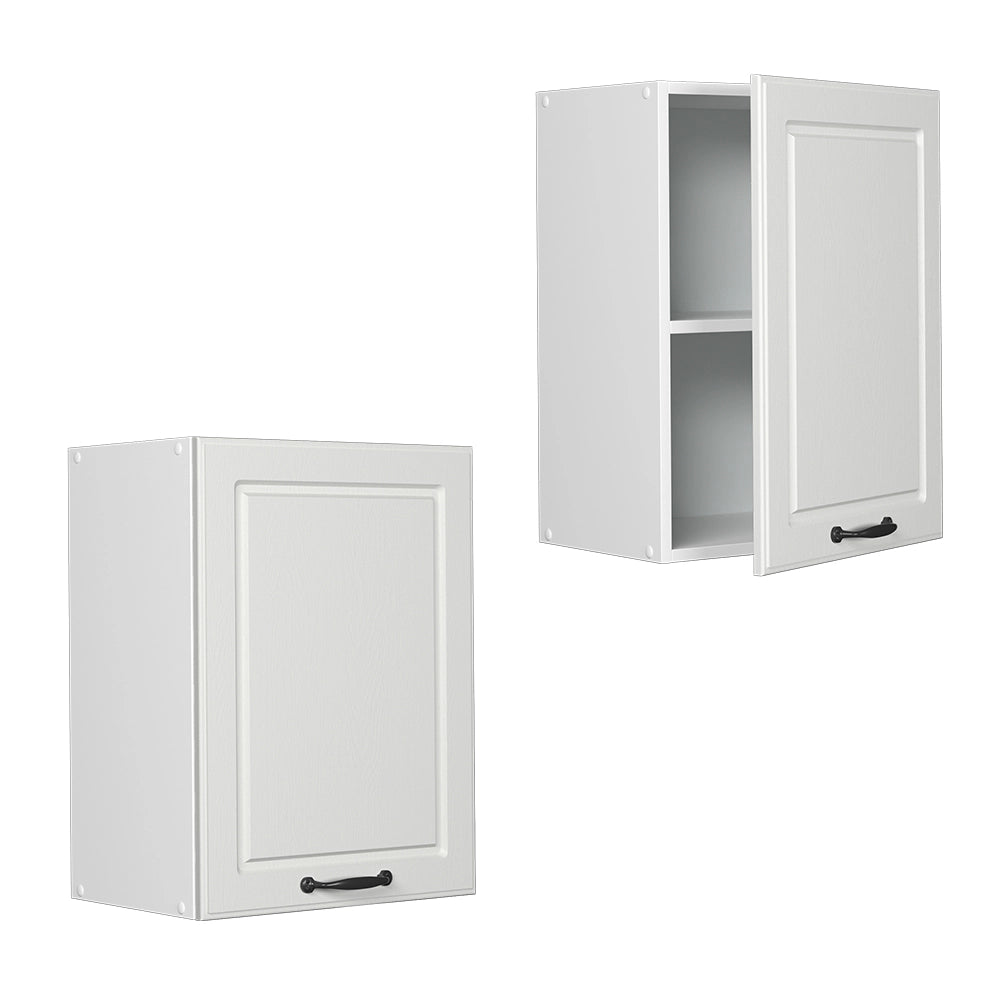 Vicco Pensile da cucina Bianco casa di campagna 45 cm