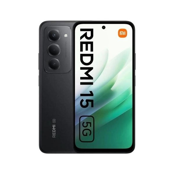 Xiaomi redmi 15 5g tim midnight black 6.9 8gb/256gb - XIRED155GN-256-TIM