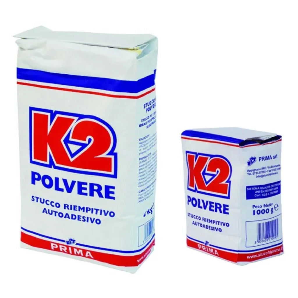 STUCCO IN POLVERE K2 1 KG   PRIMA SRL