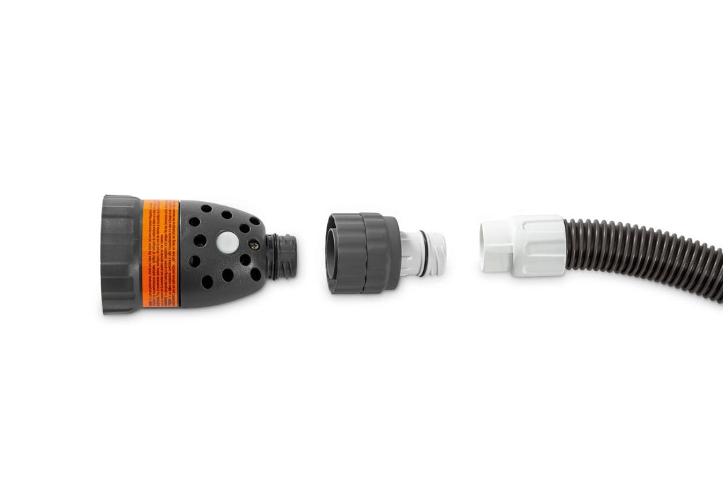 Intex 28006EX Robot Pulitore Automatico ZX100 per Piscine Fuori Terra per Pompe Filtro Flusso 6056-13248 L-h