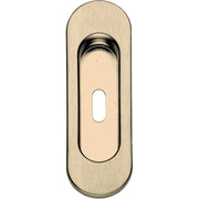MANIGLIA OVALE PER PORTA SCORR C/FORO OTT LUC- MARIVA- 10,0 pz