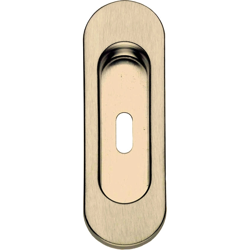 MANIGLIA OVALE PER PORTA SCORR C/FORO OTT LUC- MARIVA- 10,0 pz