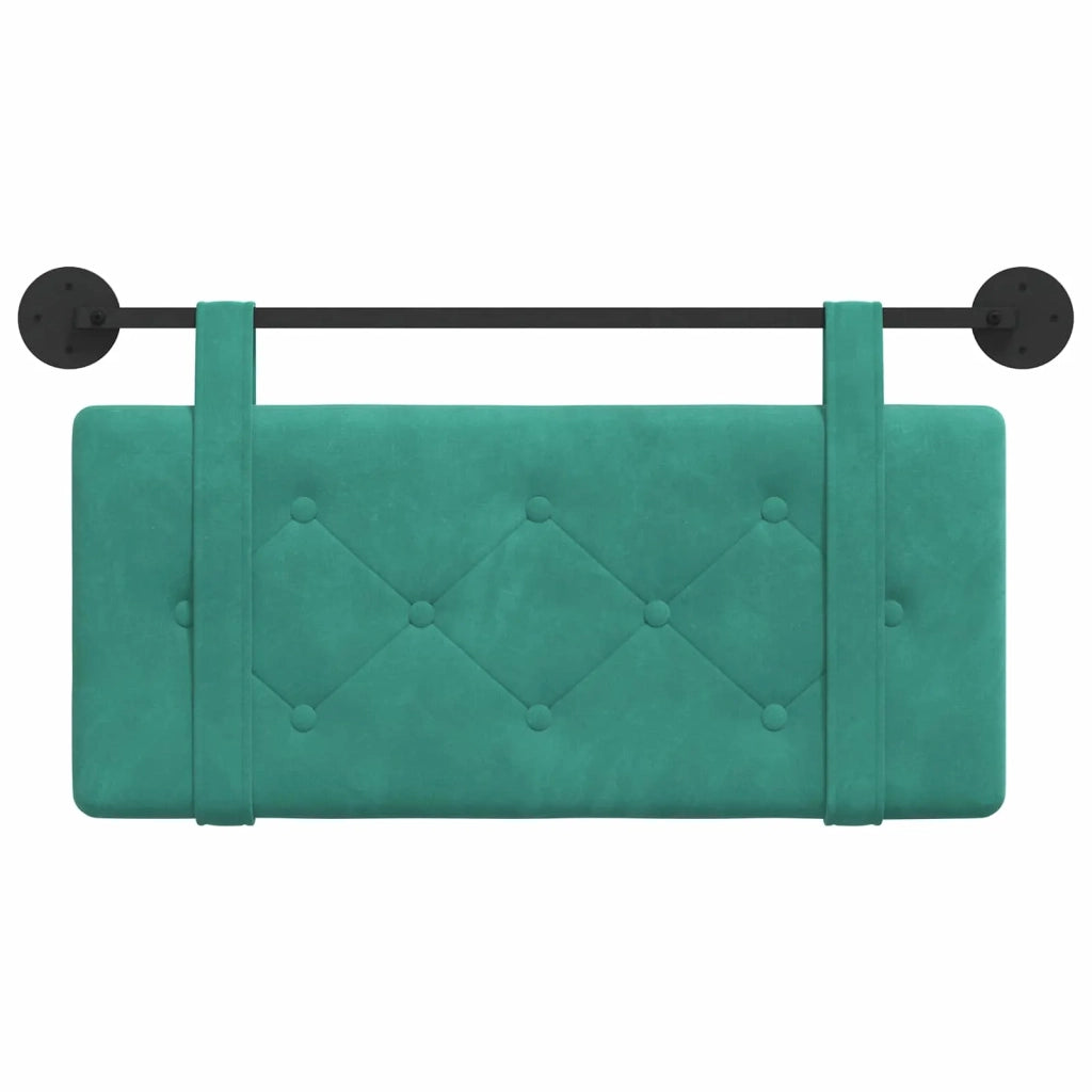 Testiera sospesa Turchese Velluto 42031593