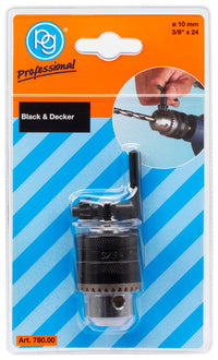 mandrino serrante a cremagliera 3/8x10m cod:ferx.97170