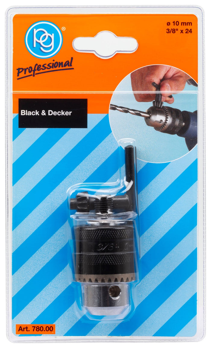 mandrino serrante a cremagliera 3/8x10m cod:ferx.97170