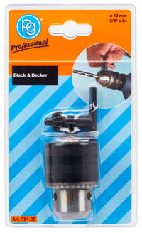 mandrino serrante a cremagliera 3/8x13m cod:ferx.97171