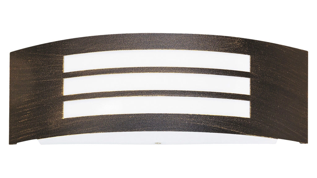 Applique esterna Roma E27 oro antico IP44 Rabalux 8511