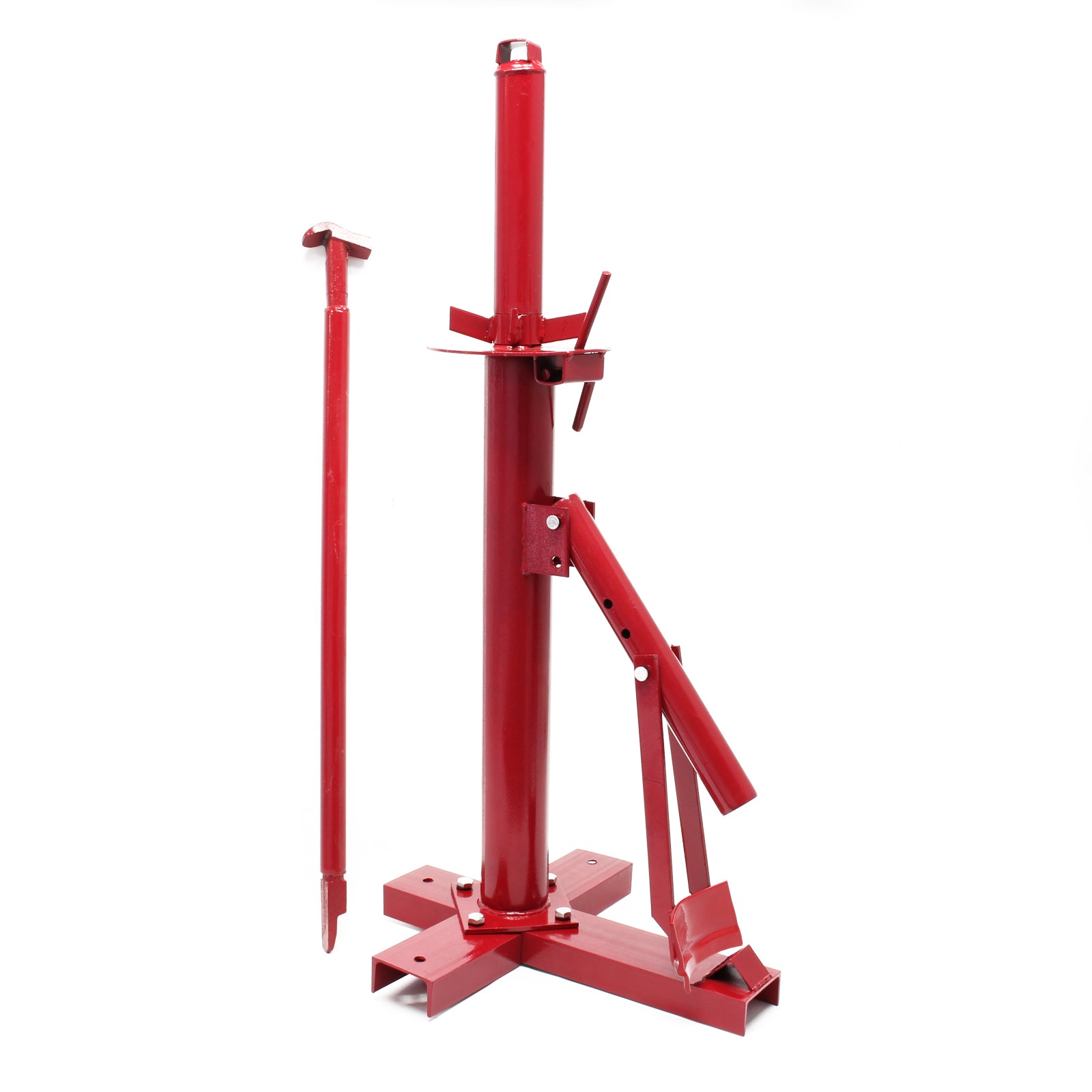 Smontagomme manuale per sostituzione ruote montaggio e smontaggio pneumatici