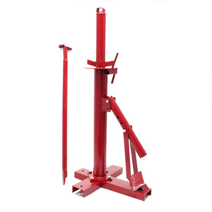 Smontagomme manuale per sostituzione ruote montaggio e smontaggio pneumatici