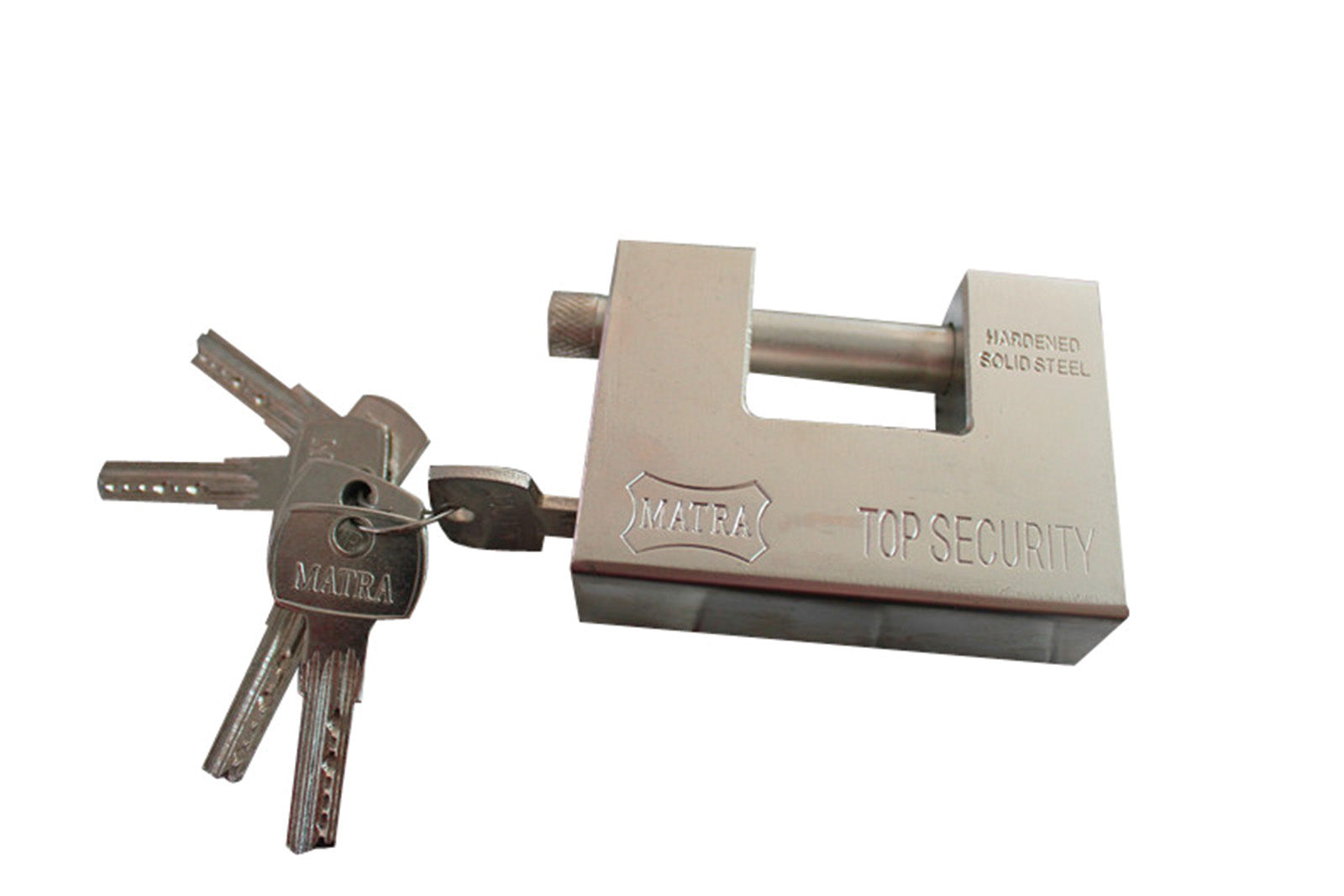 LUCCHETTO CORAZZATO MATRA MM.90  PZ 6,0