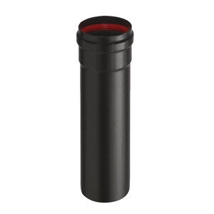 TUBO PORC PELLET C/GUARN D  8XH 50CM NERO OP AETERNUM