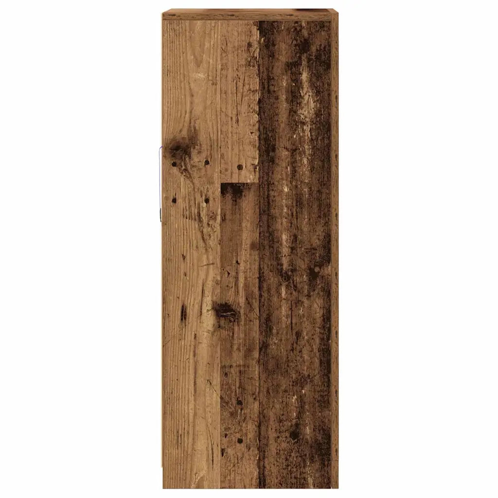 Credenza-Buffet-Armadio da cucina Marrone 41 x 37 x 100 cm Legno multistrato 643551
