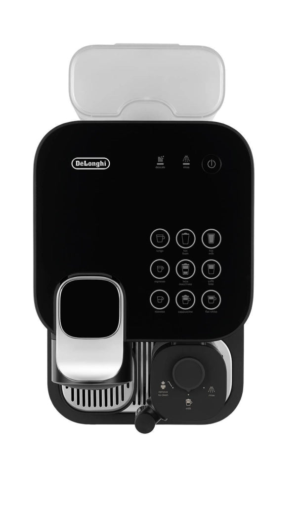 De'Longhi EN640.W Gran Lattissima – Macchina da caffe' a capsule Nespresso, 1 L, 19 bar, 1400 W, 9 bevande, colore Bianco