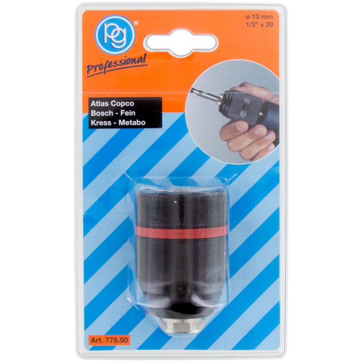 mandrino metallico autoserrante 1/2x13f cod:ferx.97182