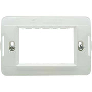 SUPPORTO FRUTTI AQUA MARLANVIL - PC BIANCO POSTI 3- 25 pezzi