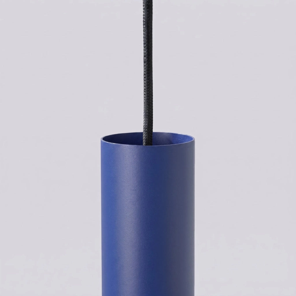 Lampada a sospensione LAGOS 1 oltremare