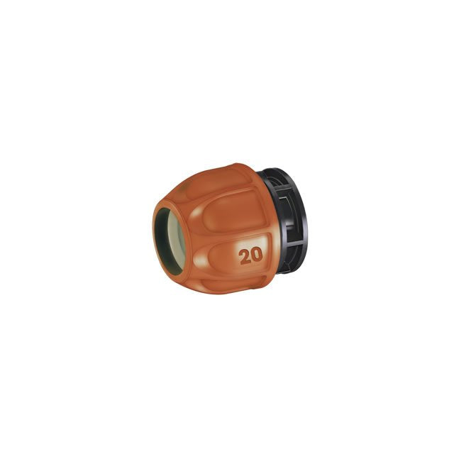 Tappo di fine linea 20 mm Claber