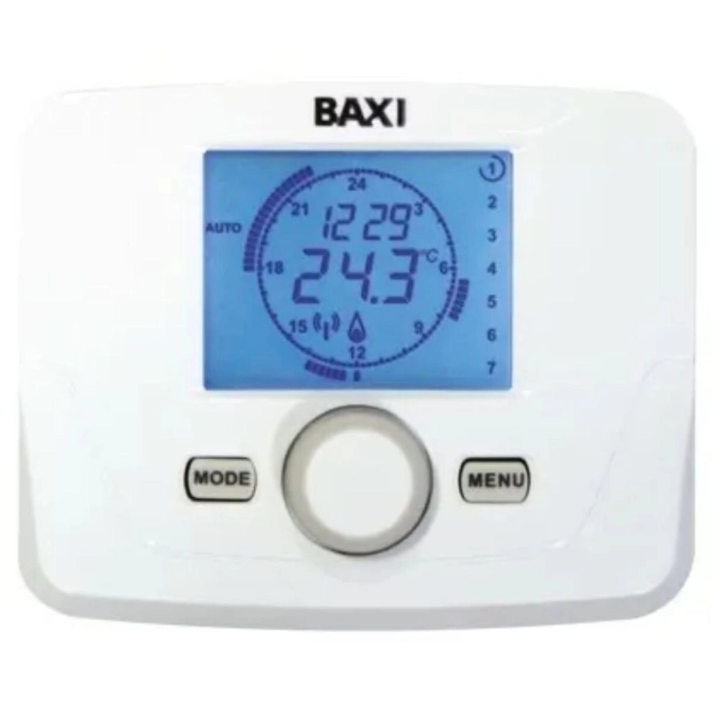 Cronotermostato Modulante Baxi THINK 7102980 per Caldaie a Condensazione