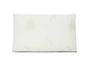 Guanciale Cuscino Letto 50x80cm Anallergico Memory Saponetta Aloe