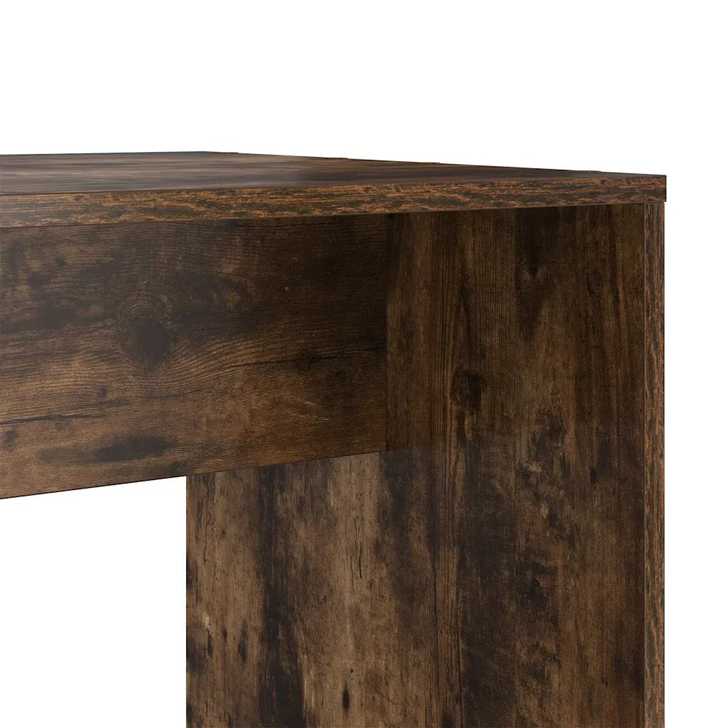 Scrivania Rovere fumé 138,5 x 55 x 143 cm Legno ingegnerizzato 3337253