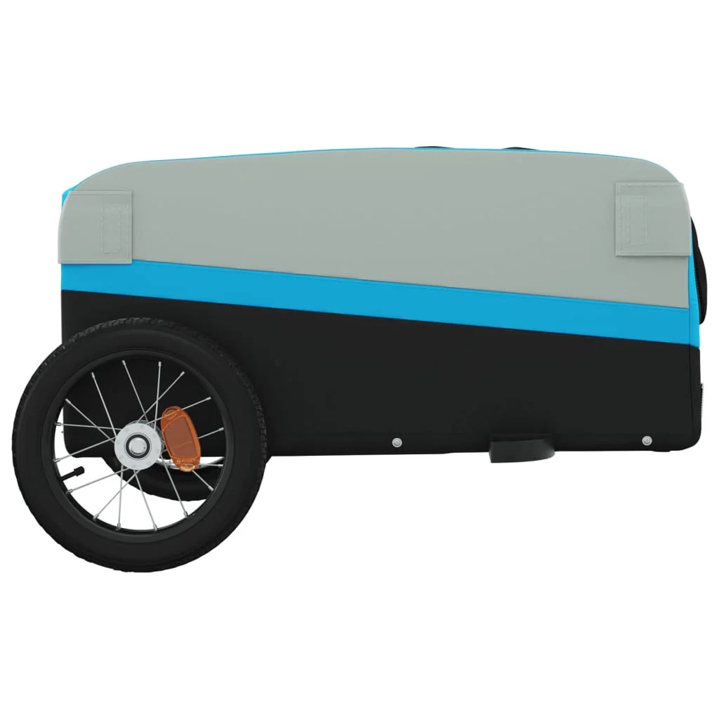 Rimorchio per trasporto biciclette 30 kg ferro blu 02_0044084