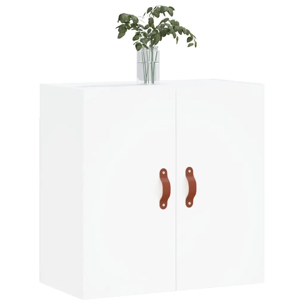 Armadietto a Muro | Mobile a Parete Bianco 60x31x60 cm in Legno Multistrato