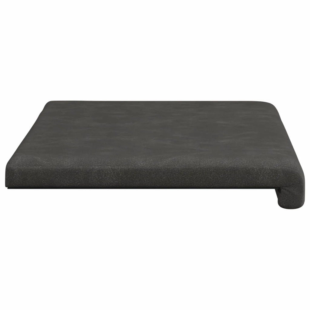 Cuscino per panchina Similpelle Nero Profondità 35 cm 42043198
