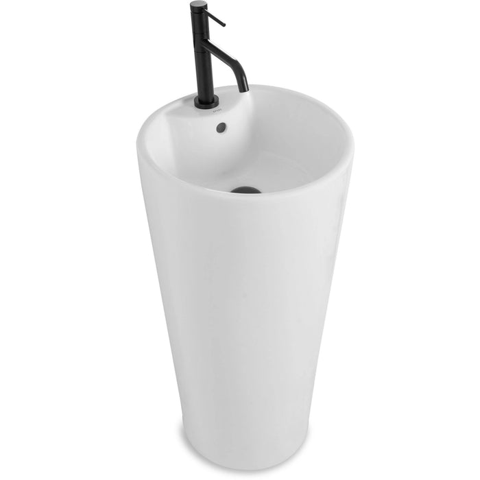 Lavabo Monolitico Rea Blanka