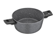 Casseruola Antiaderente anche Induzione Dakota Pietra 24 cm
