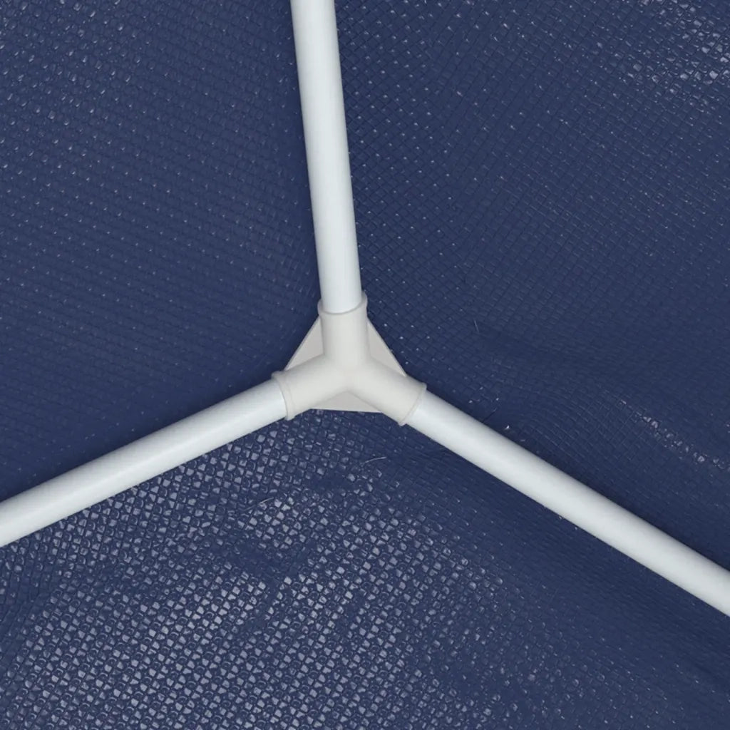 Tenda per Feste 4x6 m Blu 48504