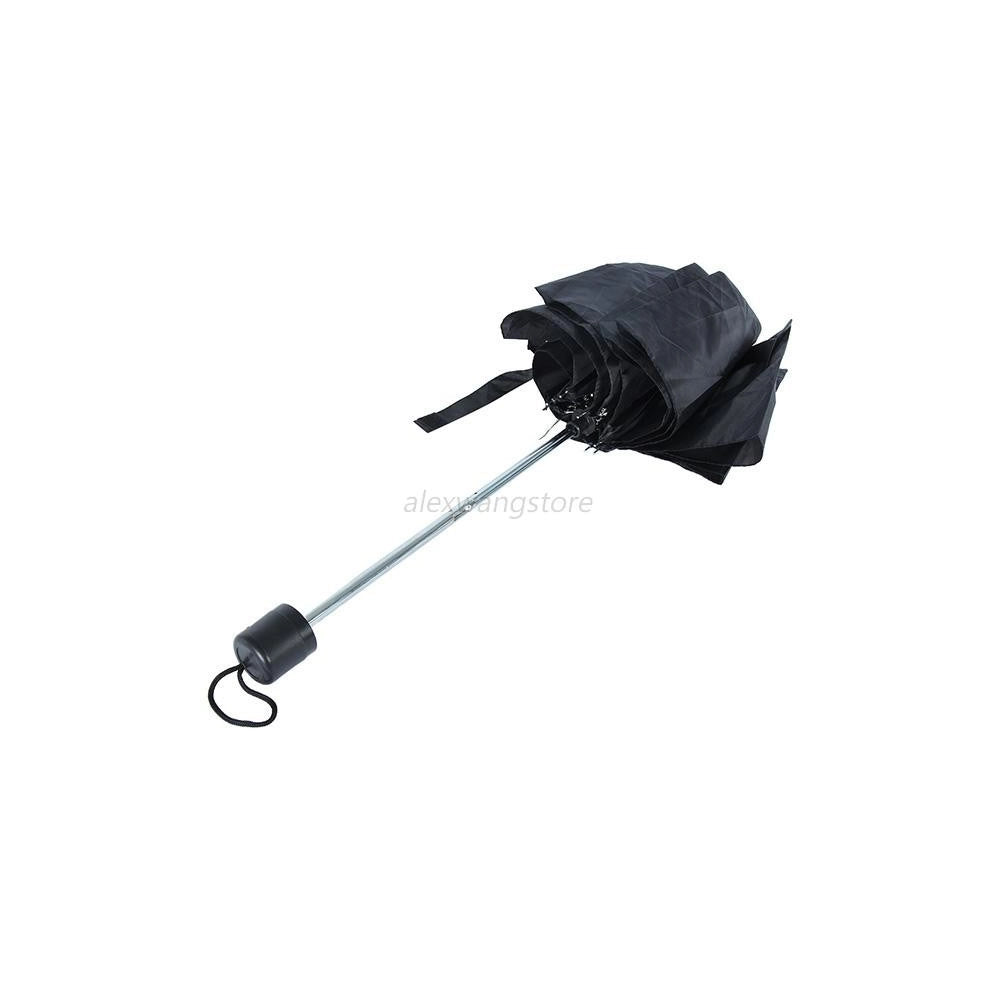 Trade Shop - Ombrello Multifunzione Portatile Impermeabile Anti Uv Pieghevole Poliestere -