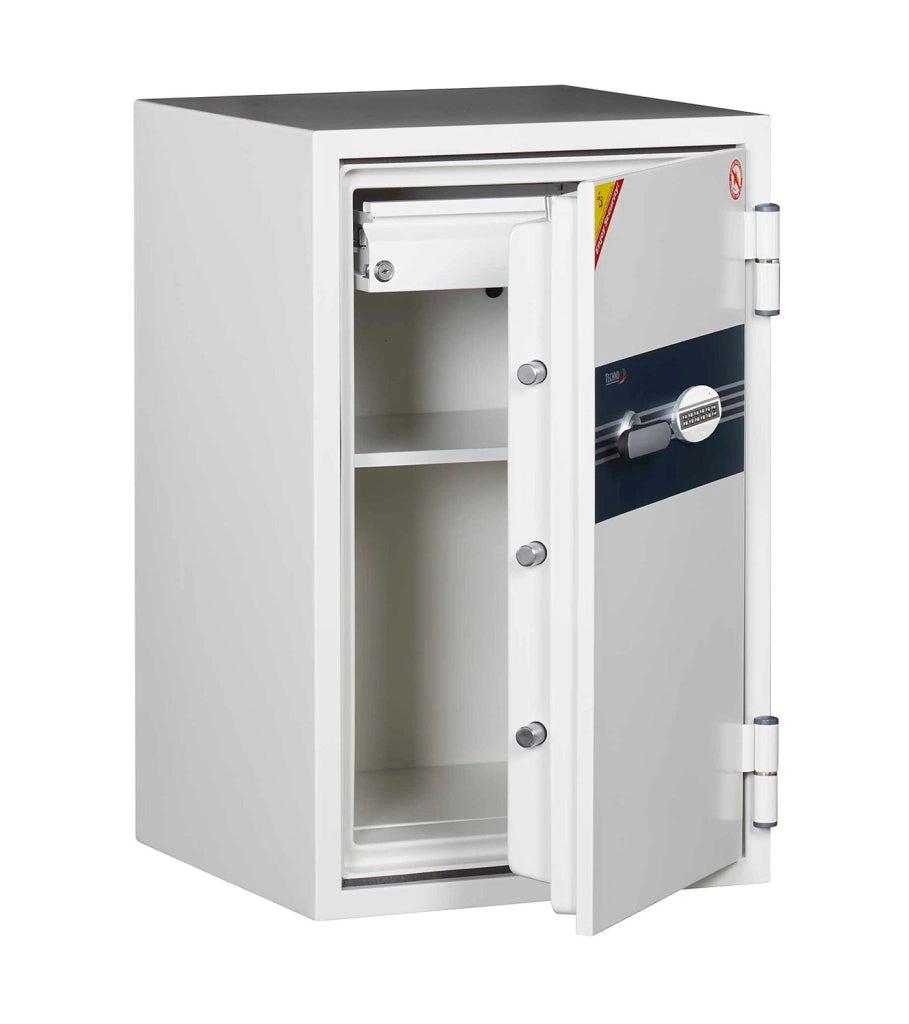 Cassaforte a Technomax 80 e Mobile Ignifuga Elettronica per Documenti