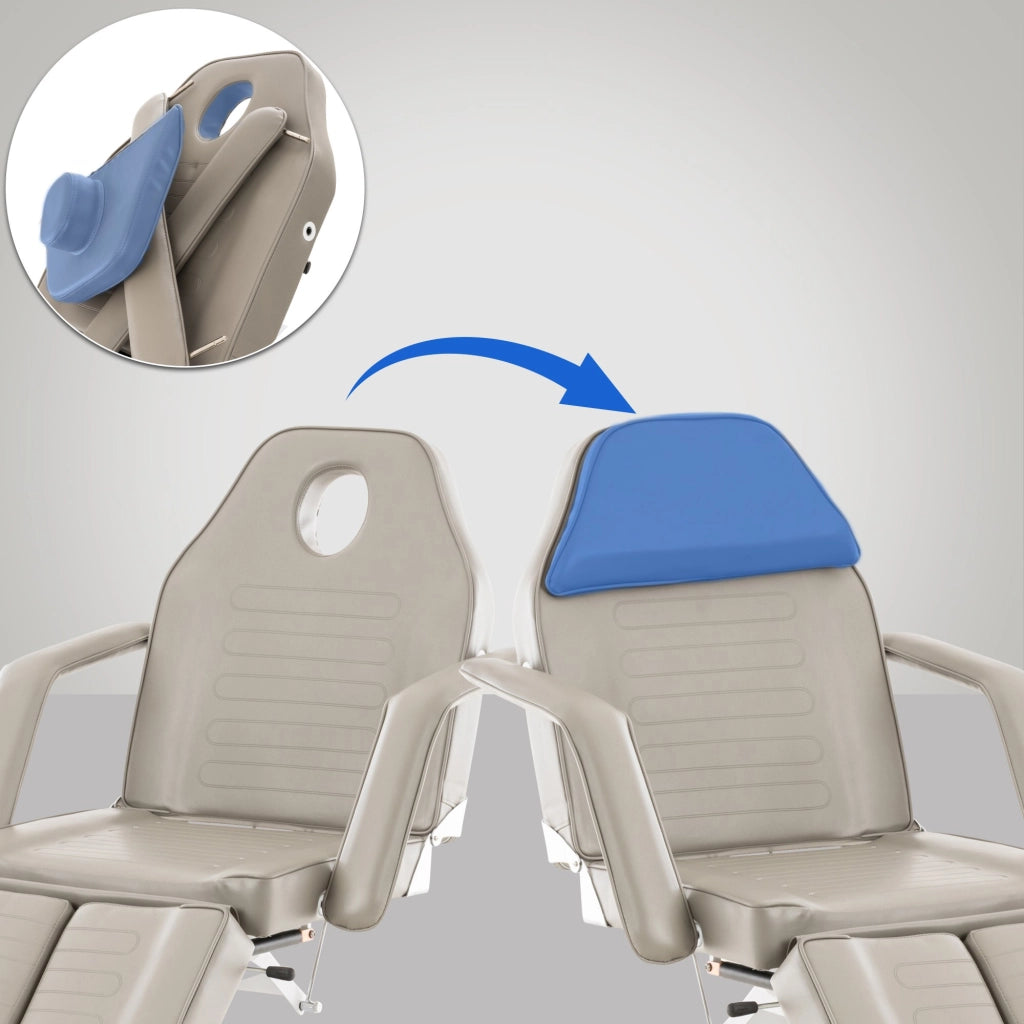 Lettino Idraulico Centri Estetici Split V2 grigio