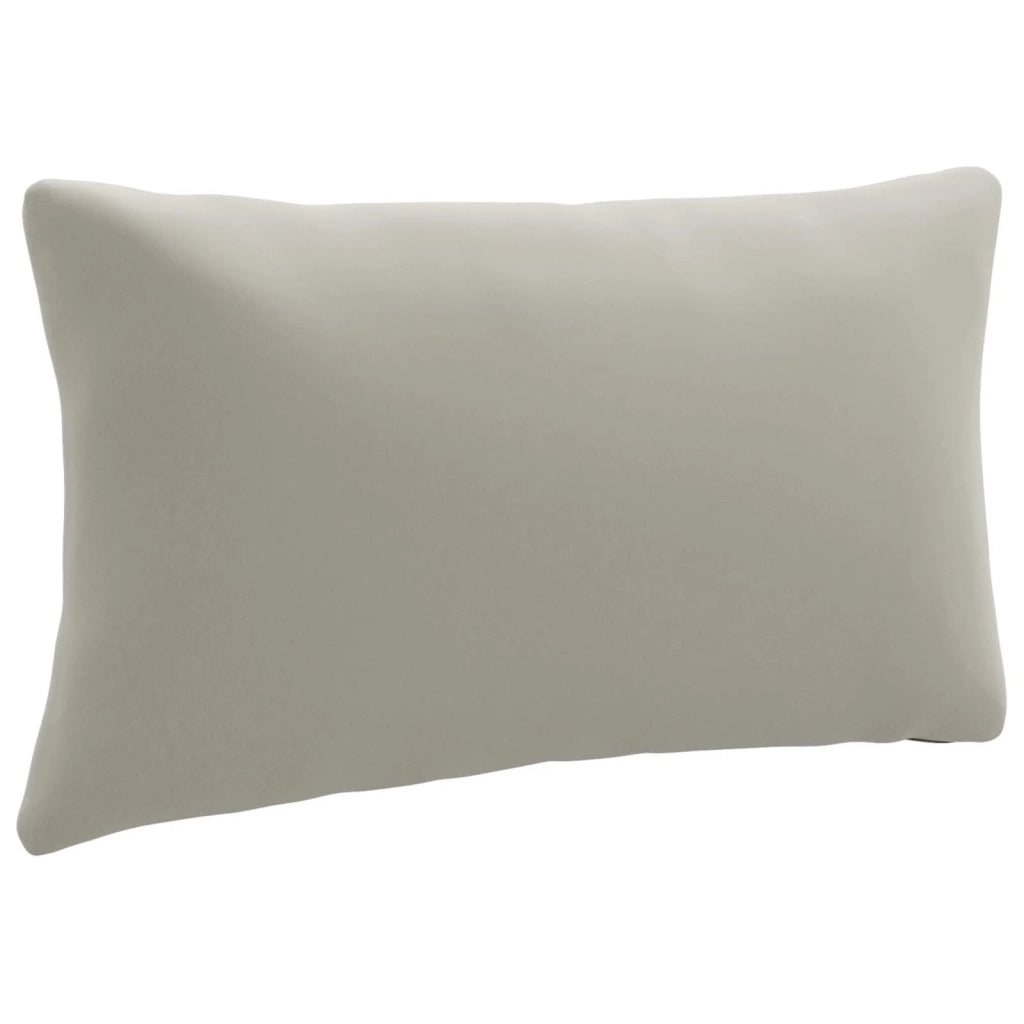 Cuscino per Schiena a 1 Pezzo PUTTEN 100% Poliestere Grigio 947011