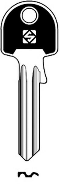 chiavi slim color art. ul054slsl olc gr.90 cod:ferx.971