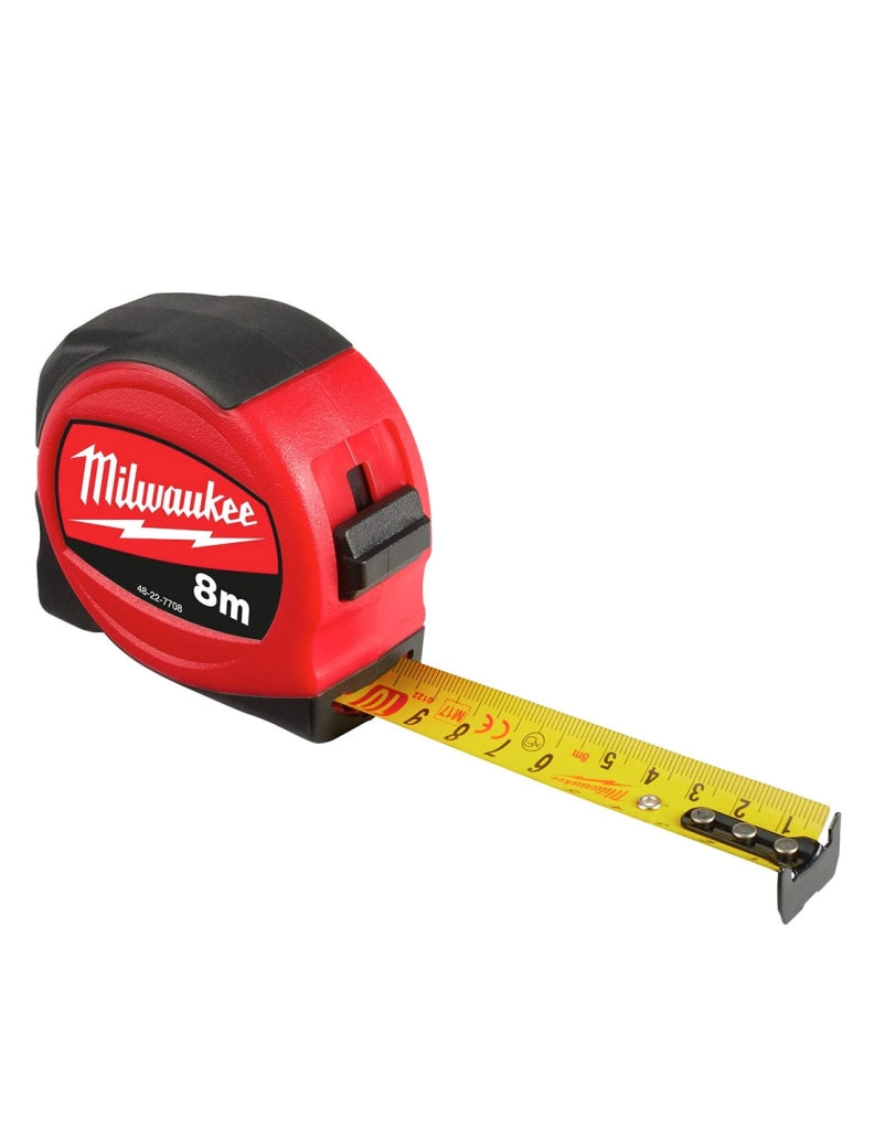 Flessometro Slim 8mx25mm Milwaukee