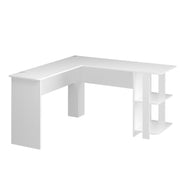 Vicco Scrivania angolare Bianco 140 x 140 cm