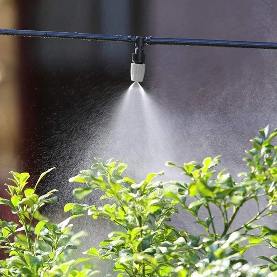 Accessori per irrigazione - Filtro per getto 20 pezzi - Testa di getto/T-stub - Efficace risparmio d'acqua - Accessori per irrigazione - Raffreddamento per giardino/piscina - Filtro in alta qualità di plastica.
