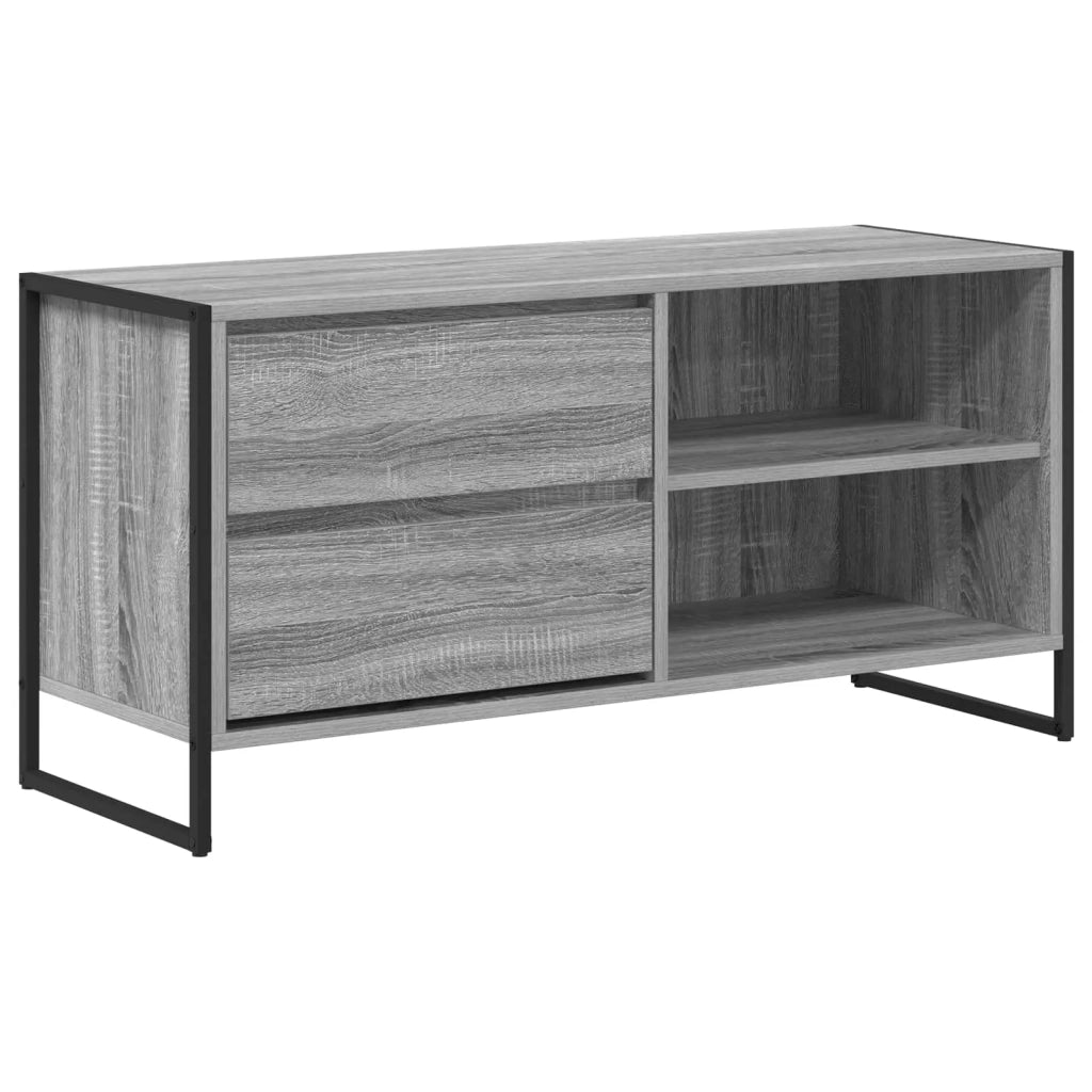 Mobile TV | Armadietto TV | Mobile Porta TV Grigio Sonoma 100 x 36 x 49,5 cm Legno multistrato