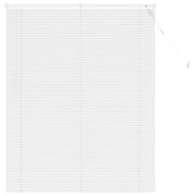 Tenda Veneziana | Tenda a lamelle Bianco 150 x 120 cm 25 mm PVC