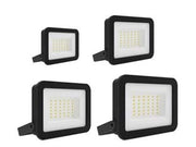 PROIETTORE LED IP65 NERO  100w  4000  °K naturale  10000 lm    SYNTESY
