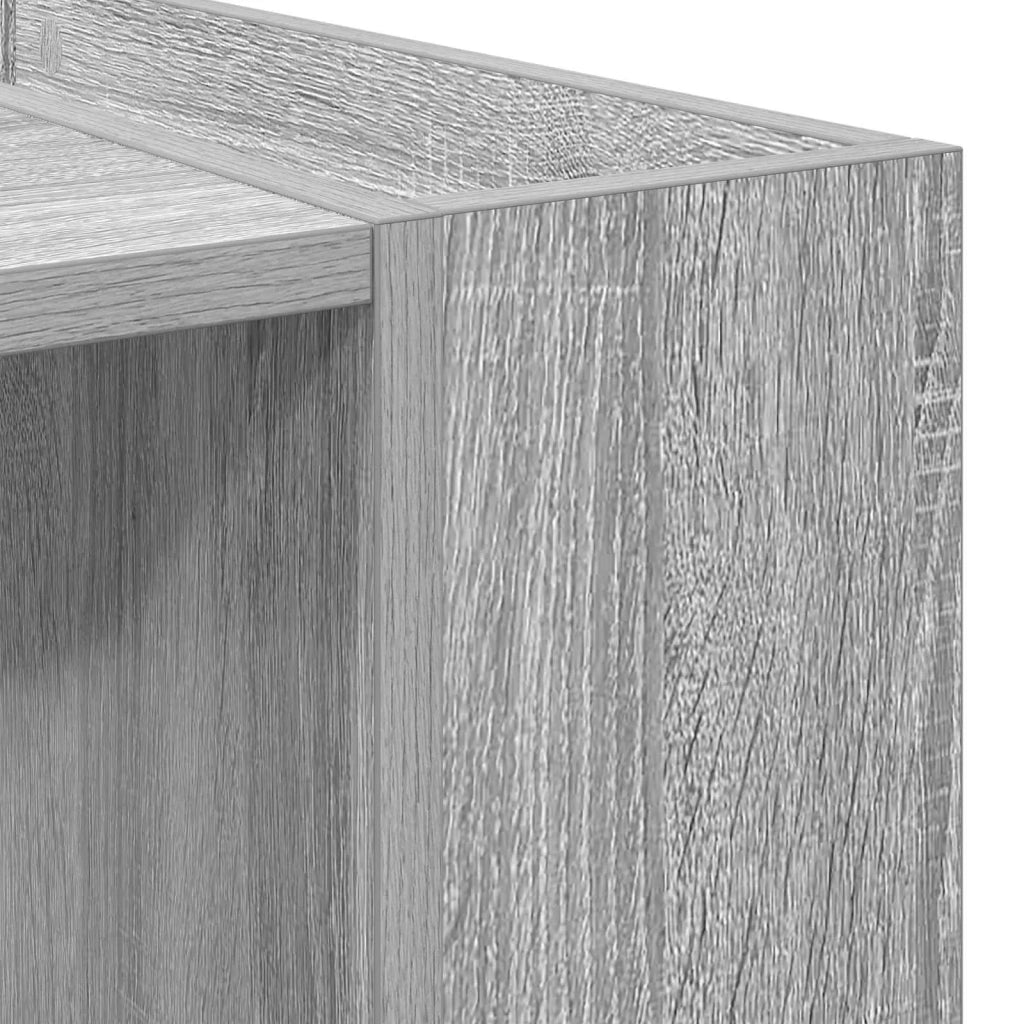 Tavolino da salotto Grigio Sonoma 95 x 50 x 34 cm 8000169