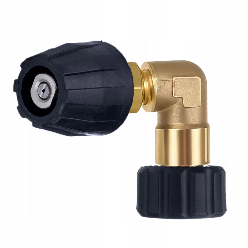 Lancia Angolare 90° Mini AngleJet M22 – Ugello Piatto Intercambiabile | Compatibile con Idropulitrici Kärcher HD/HDS