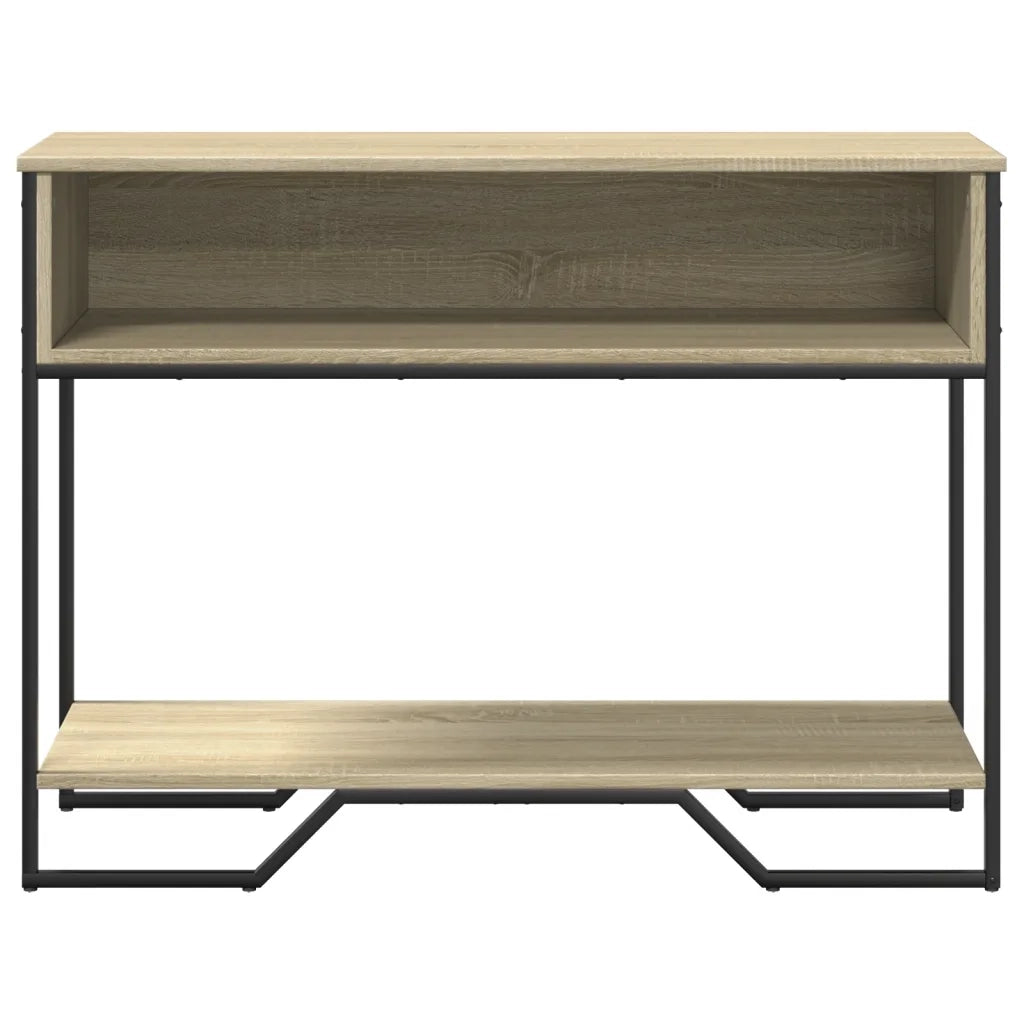 Tavolo Consolle Rovere Sonoma 100x35x74,5 cm in Truciolato