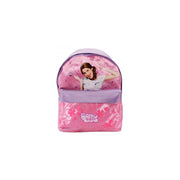 Trade Shop - Zainetto Scuola Asilo Con Tasca Anteriore Chiusura A Zip Disney Violetta -
