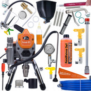 Agitatore per Verniciatura Rosfix Tornado RT2 – 1800W, 22MPA, 2,2L/min | Set di Accessori Inclusi