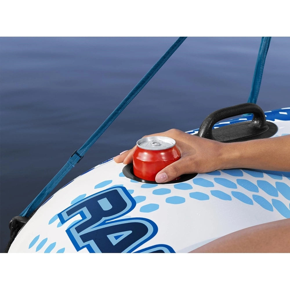 Trade Shop - Poltrona Rapid Rider Canopy Fondo In Rete Con Parasole Portabicchiere Maniglie 43725 -