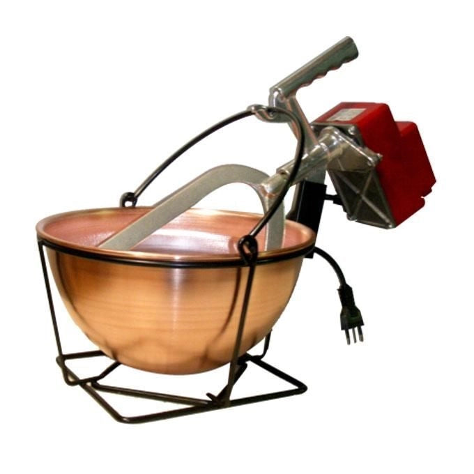 Officine Valtromplina 8005521000104 Paiolo Elettrico Polentina 3,5 L 16 W Rame colore Rame